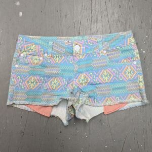 Celebrity Pink Jeans Shorts